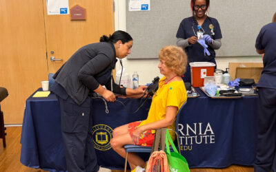CCI Students Serve the Community at Irvine Healthy Living Expo