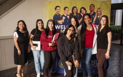 CCI Welcomes 55+ New Vocational Nursing Students at OC58